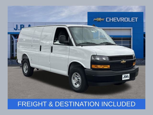 New 2025 Chevrolet Express 2500 Work Van w/ Driver Convenience Package image 1