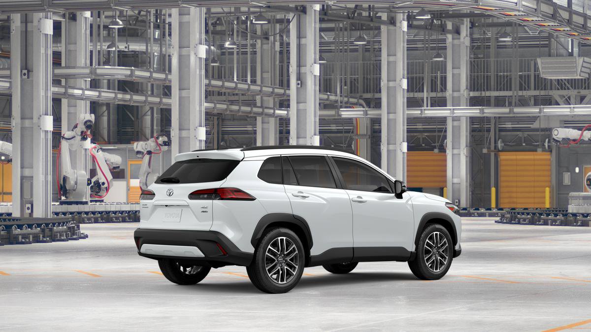 New 2026 Toyota Corolla Cross XLE AWD/4WD image 10