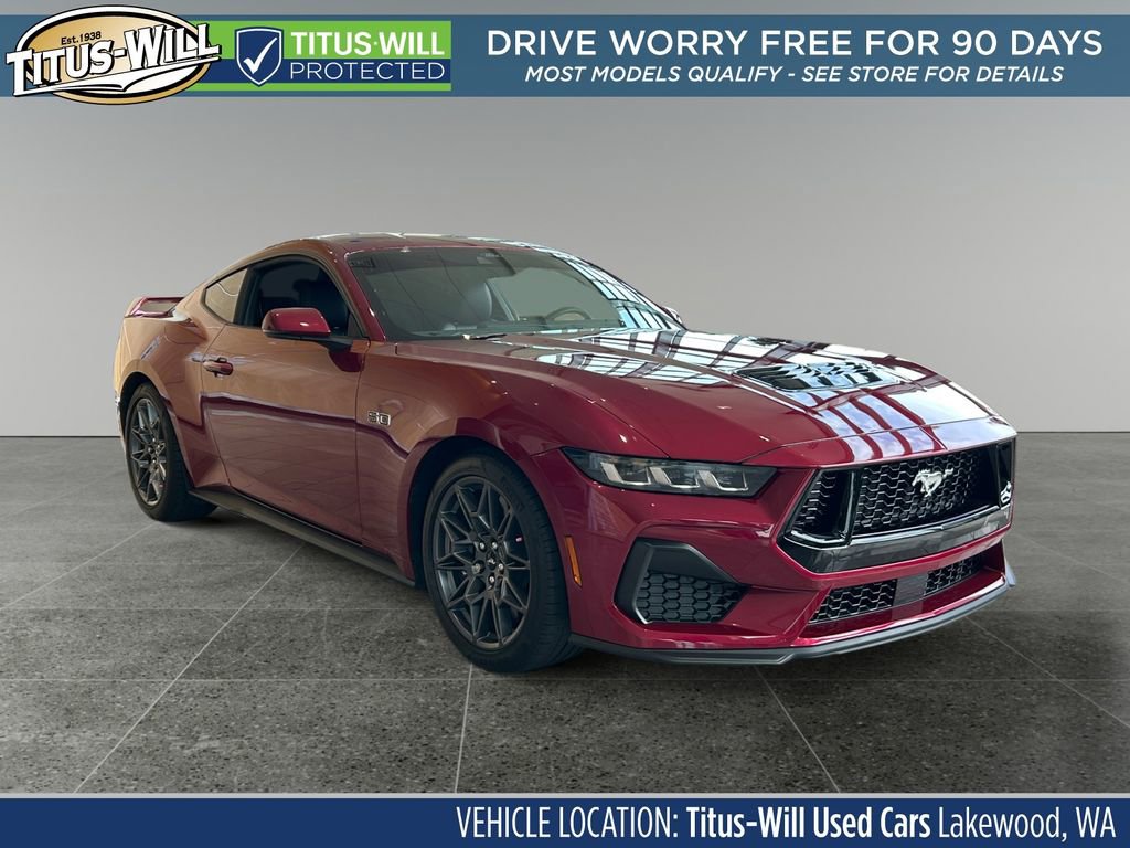 Used 2025 Ford Mustang GT Premium w/ GT Performance Package RWD image 1
