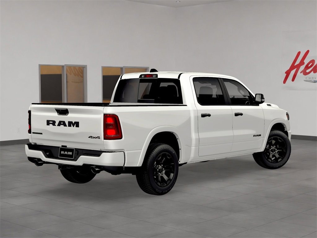 New 2026 RAM 1500 4x4 Crew Cab image 4