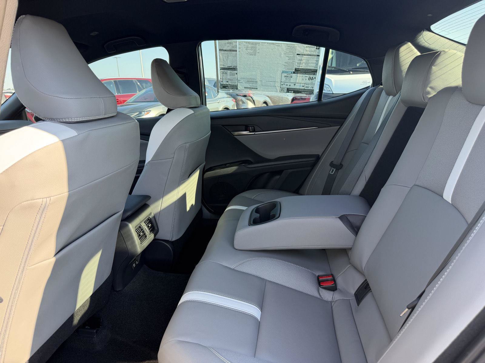 New 2026 Toyota Camry SE FWD image 25
