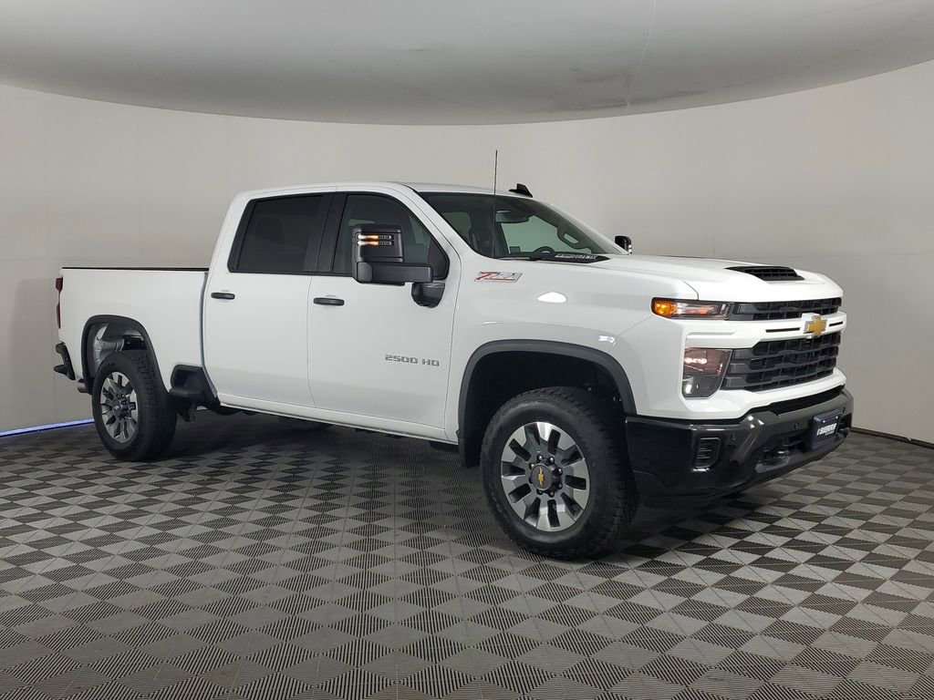 New 2025 Chevrolet Silverado 2500 Custom w/ Custom Value Package image 2