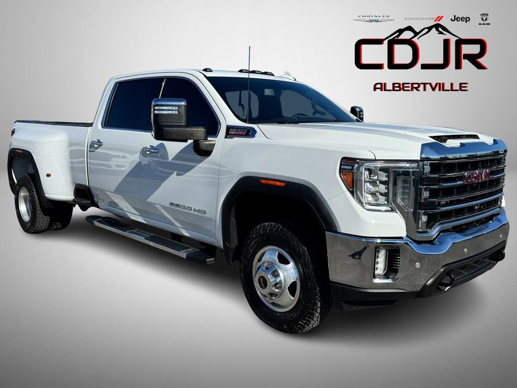Used 2021 GMC Sierra 3500 SLT w/ SLT Preferred Package image 1