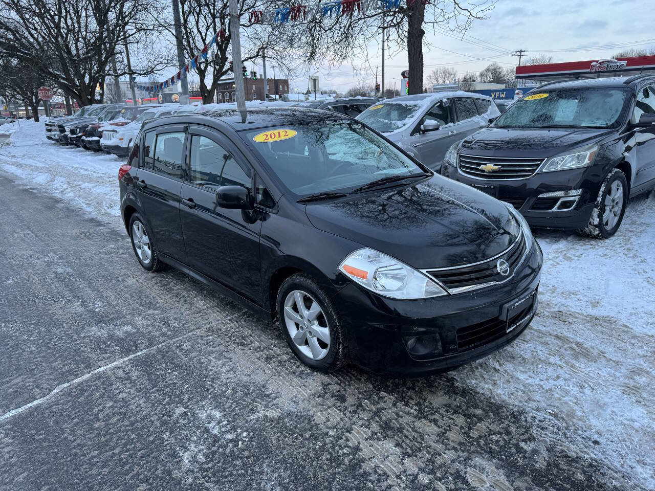 Used 2012 Nissan Versa 1.8 S