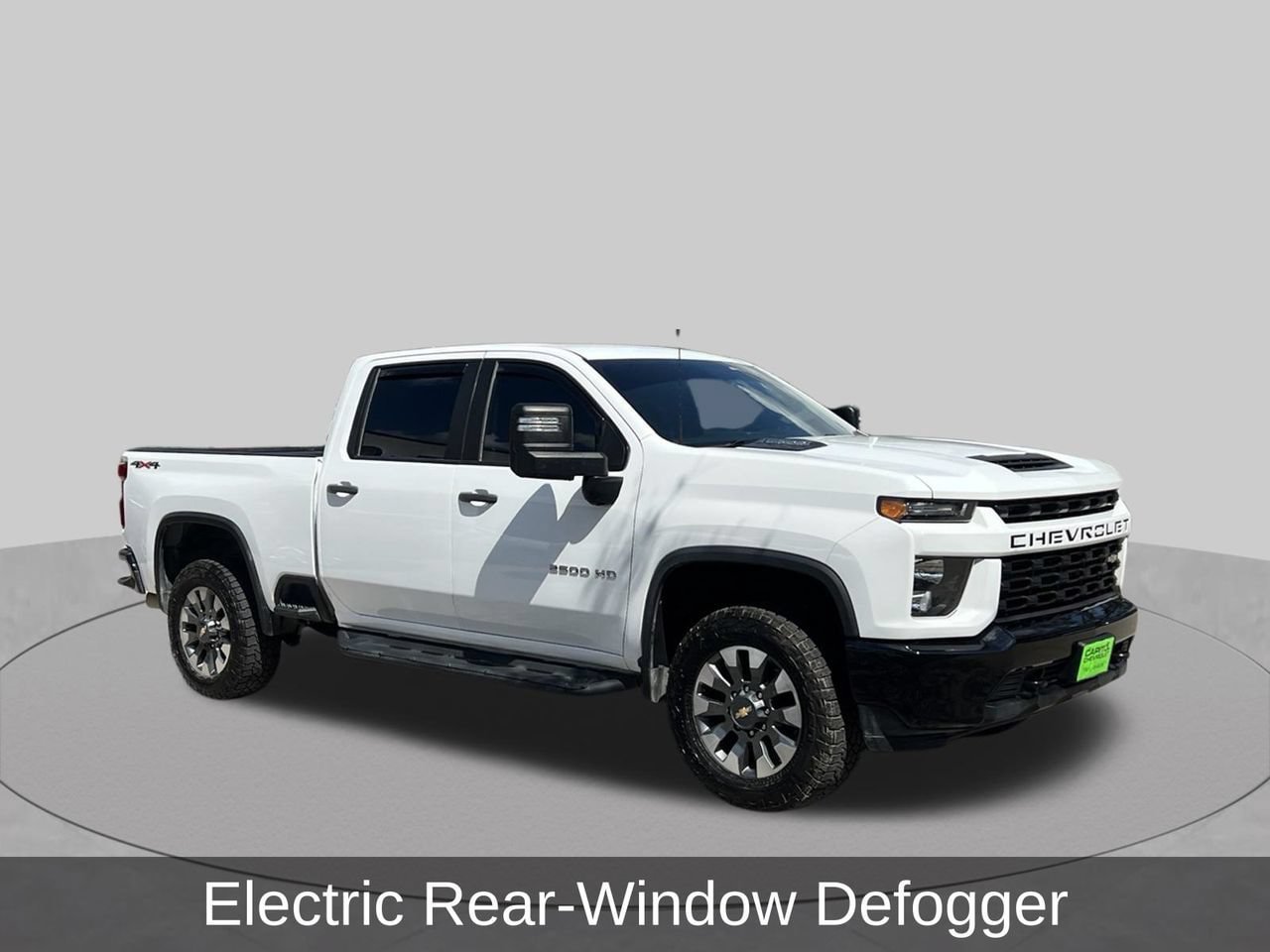 Used 2022 Chevrolet Silverado 2500 Custom w/ Gooseneck/5TH Wheel Package AWD/4WD image 7