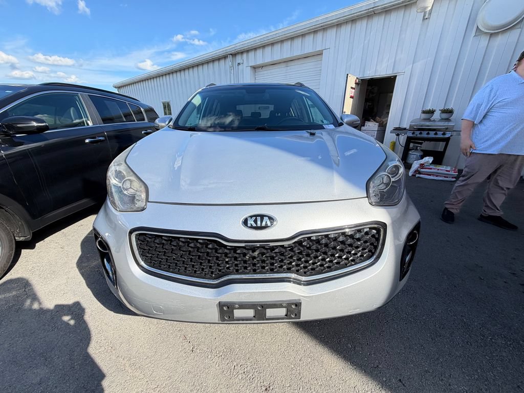 Used 2018 Kia Sportage EX w/ EX Premium Package AWD/4WD image 7