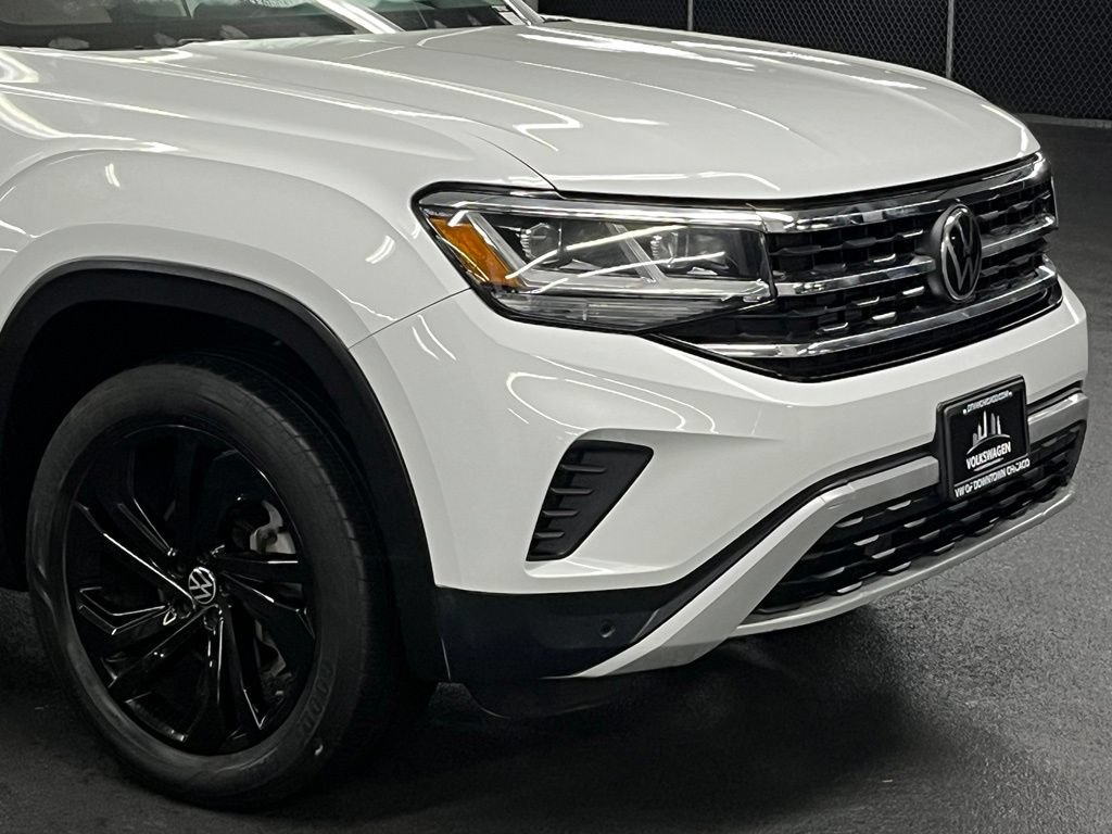 Certified 2023 Volkswagen Atlas SE w/ Black Wheel Package AWD/4WD image 43
