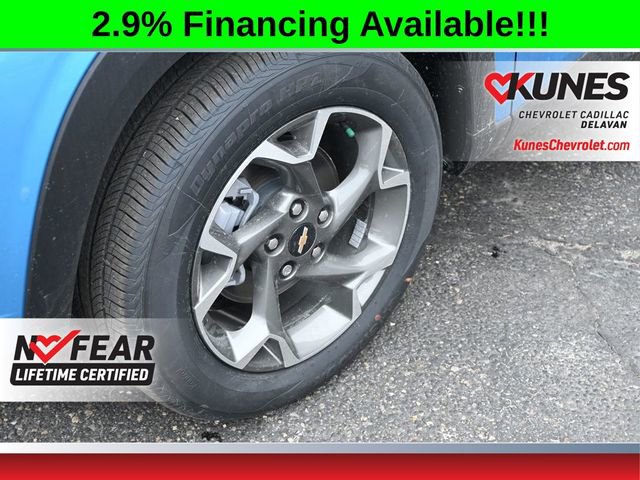 New 2026 Chevrolet Trax LT w/ Driver Confidence Package image 11