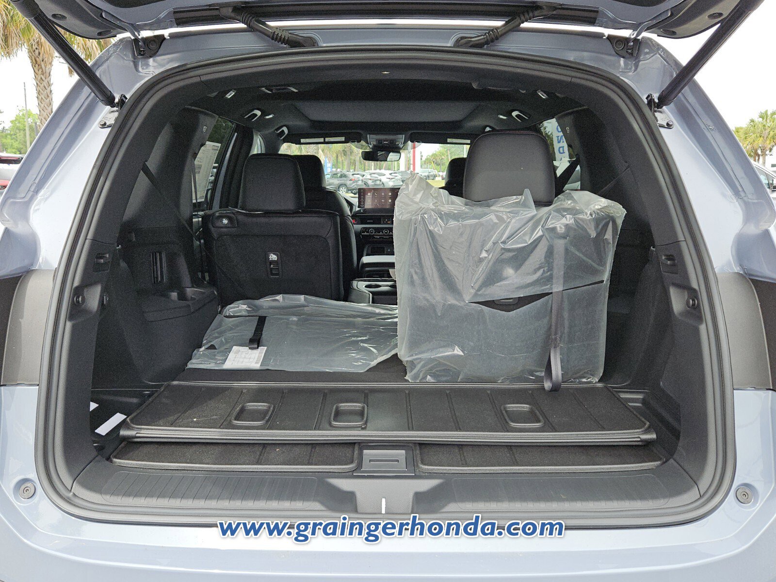 New 2026 Honda Pilot Black Edition image 12