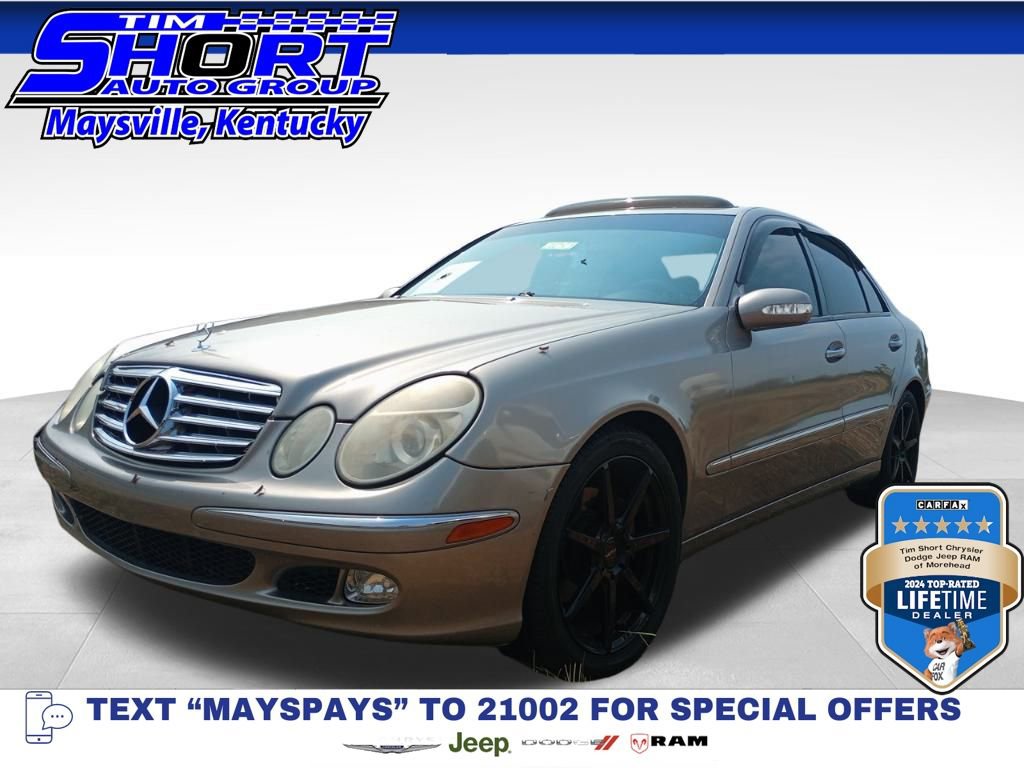 Used 2004 Mercedes-Benz E 500 E 500 image 1
