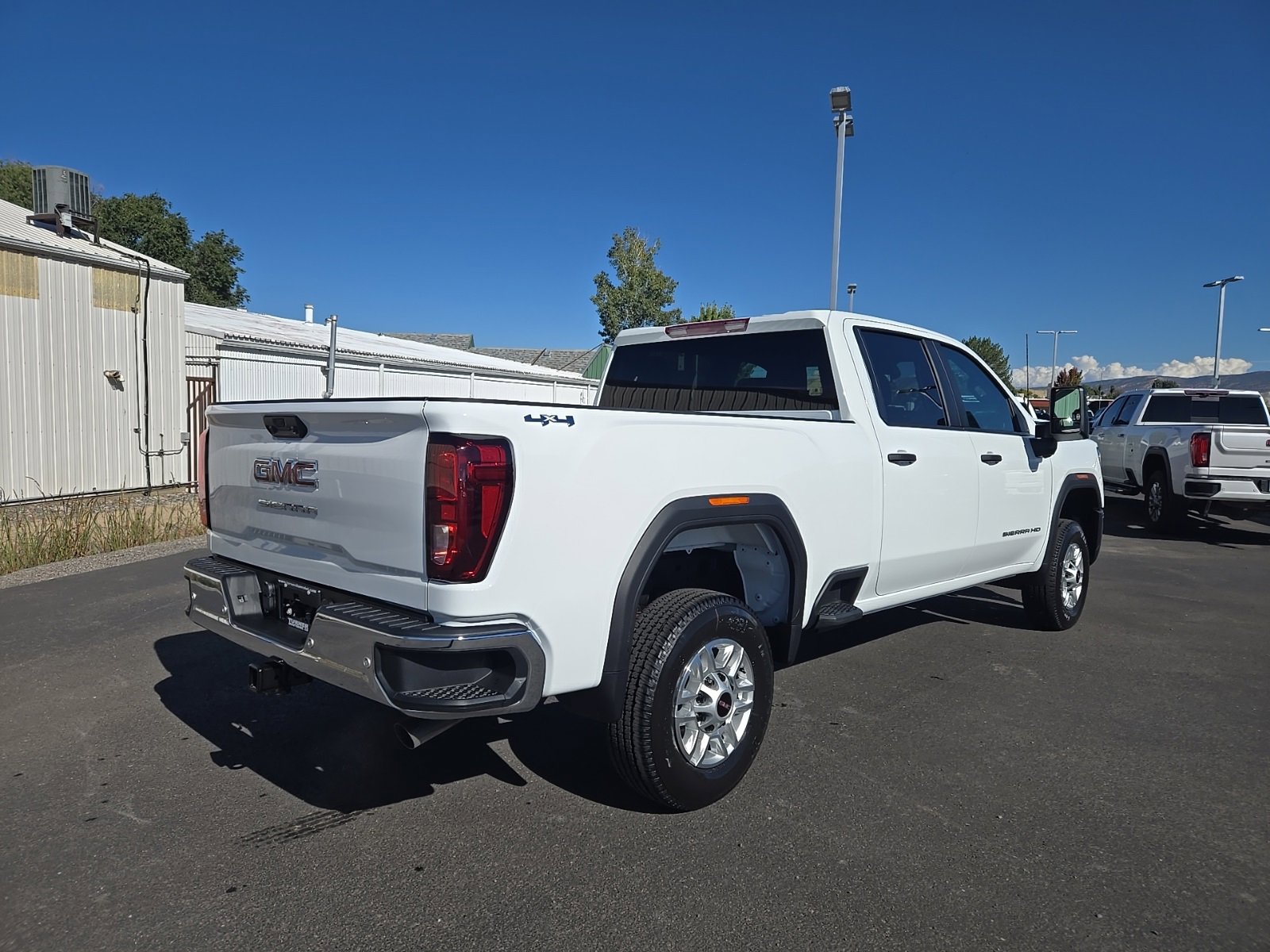 New 2026 GMC Sierra 2500 Pro w/ 1SA Pro Safety Plus Package image 3