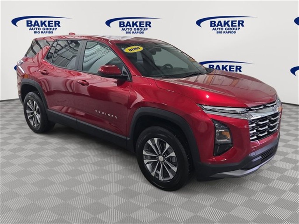 New 2026 Chevrolet Equinox LT image 1