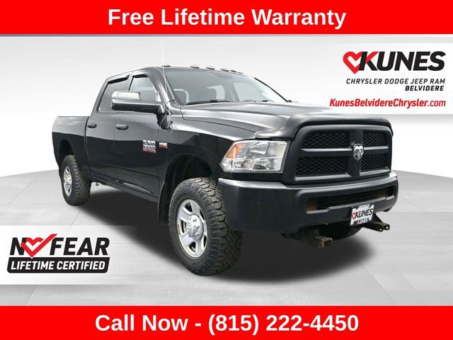 Used 2018 RAM 3500 Tradesman w/ Popular Equipment Group AWD/4WD image 1
