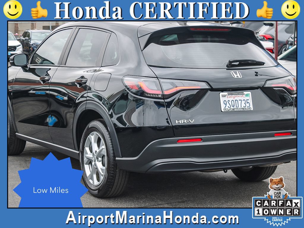 Certified 2025 Honda HR-V LX image 7