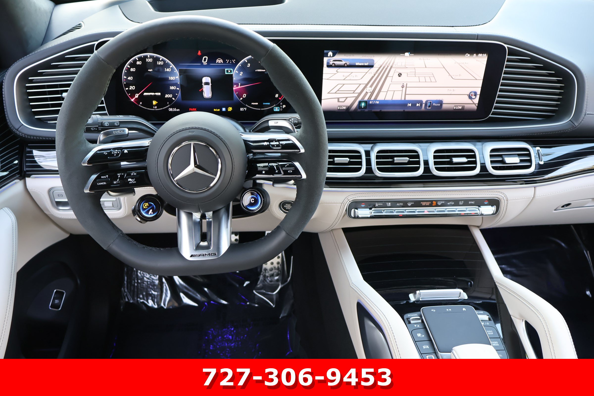 Certified 2026 Mercedes-Benz GLS 63 AMG 4MATIC image 22