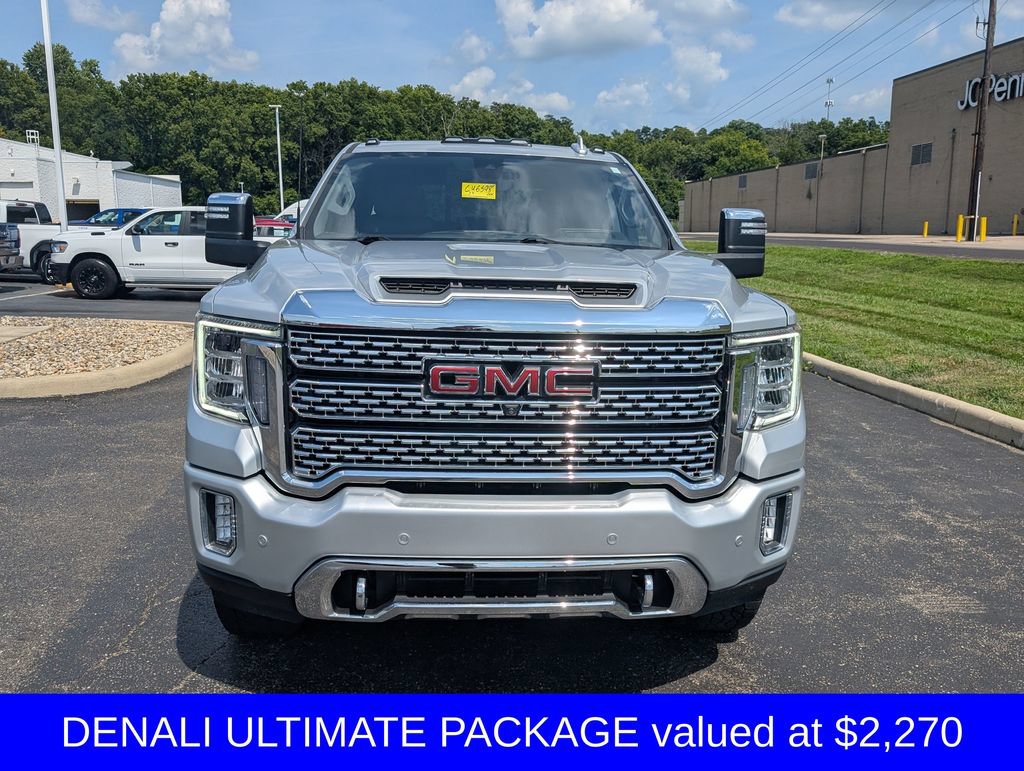 Used 2023 GMC Sierra 2500 Denali w/ Denali Ultimate Package AWD/4WD video 2