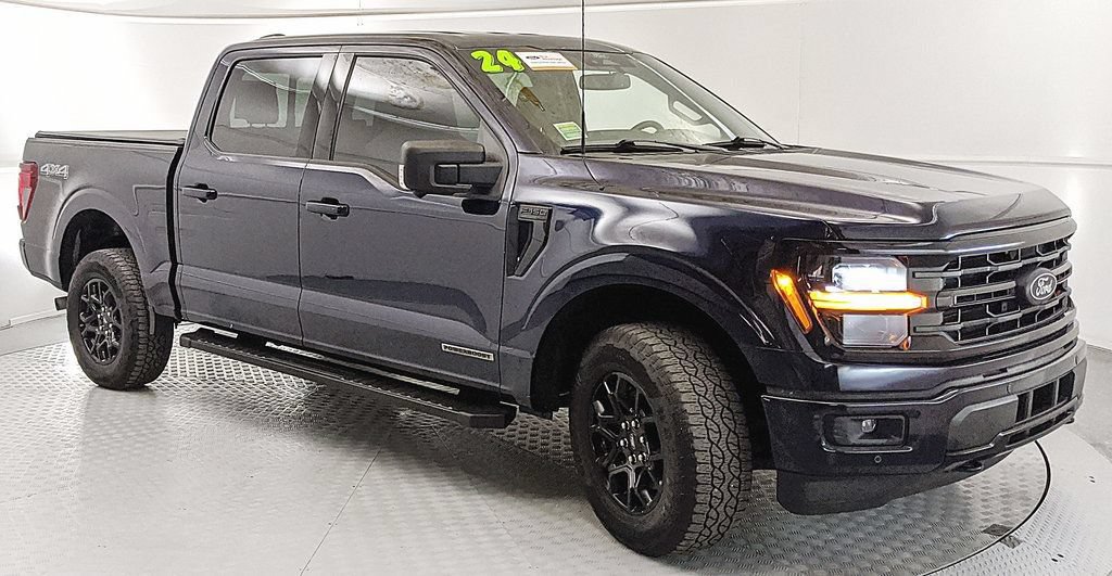 Certified 2024 Ford F150 XLT w/ Equipment Group 302A MID