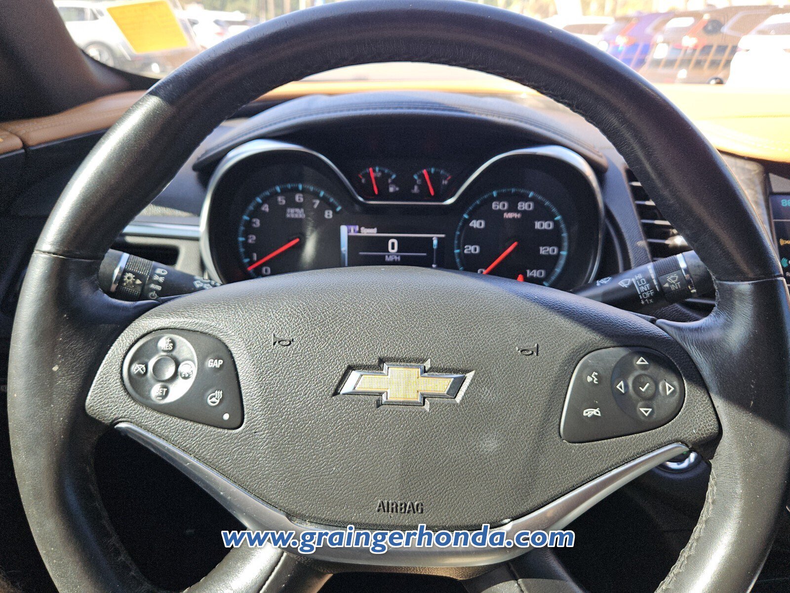 Used 2016 Chevrolet Impala LTZ w/ Enhanced Convenience Package FWD image 18