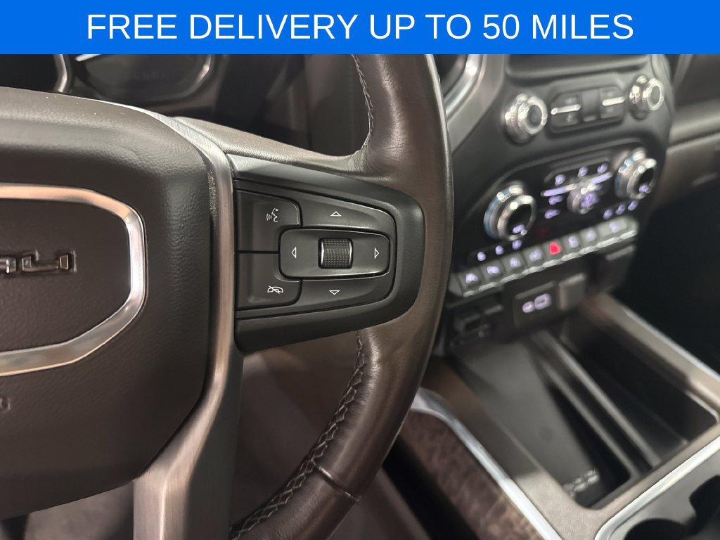 Used 2021 GMC Sierra 1500 Denali w/ Driver Alert Package II AWD/4WD image 7