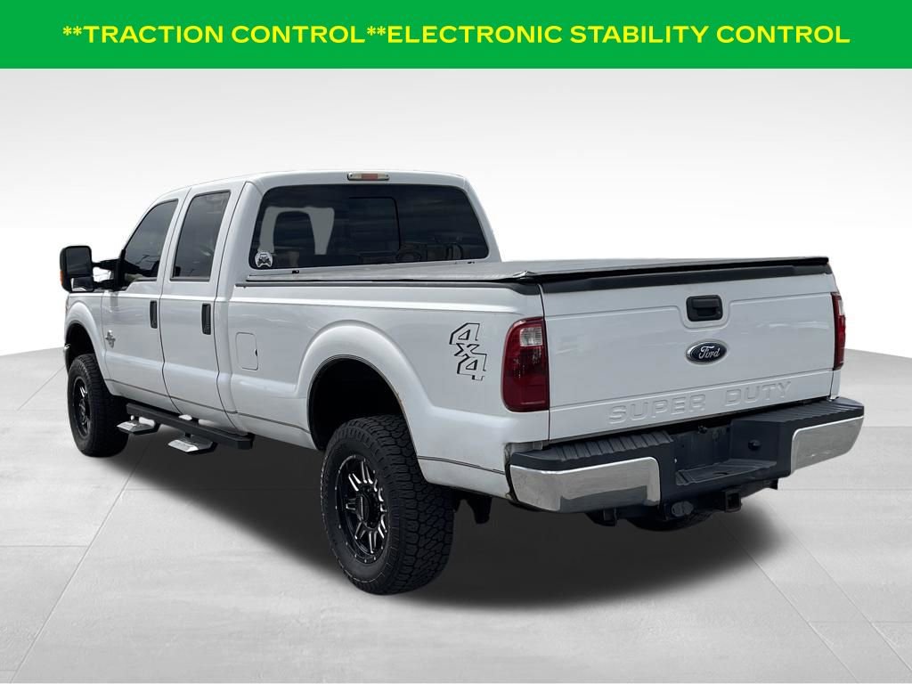 Used 2015 Ford F350 XLT w/ Snow Plow Prep Package AWD/4WD image 11