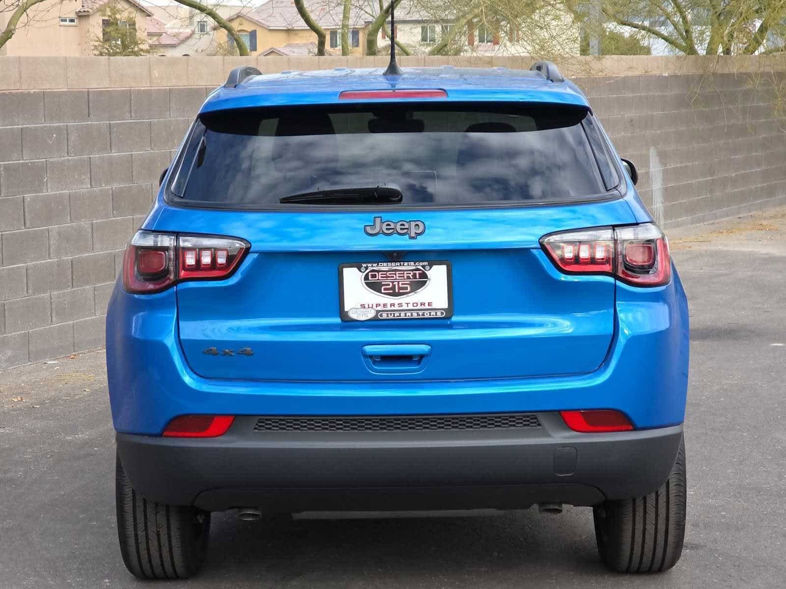 New 2026 Jeep Compass Latitude AWD/4WD image 10