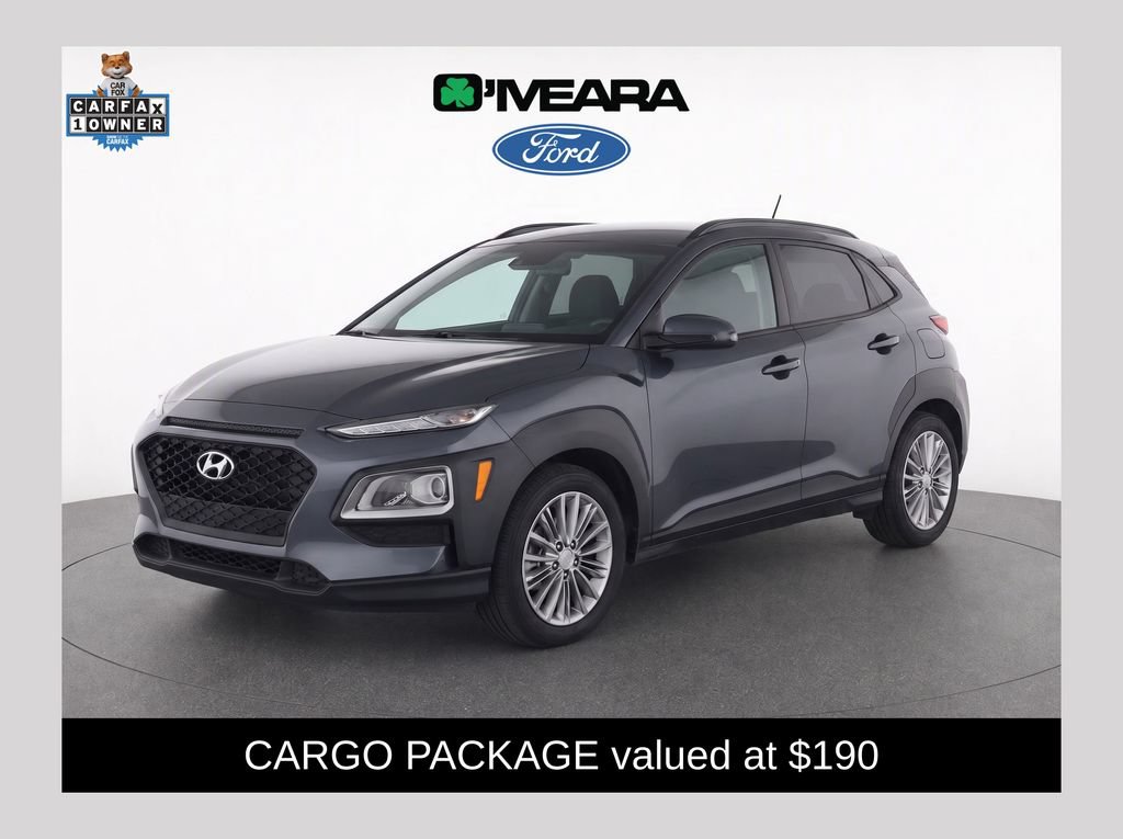 Used 2021 Hyundai Kona SEL w/ Cargo Package