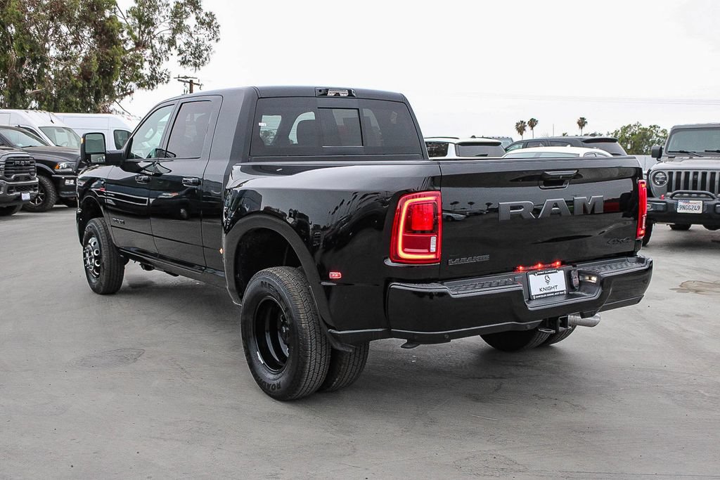 New 2026 RAM 3500 Laramie w/ Night Edition AWD/4WD image 7
