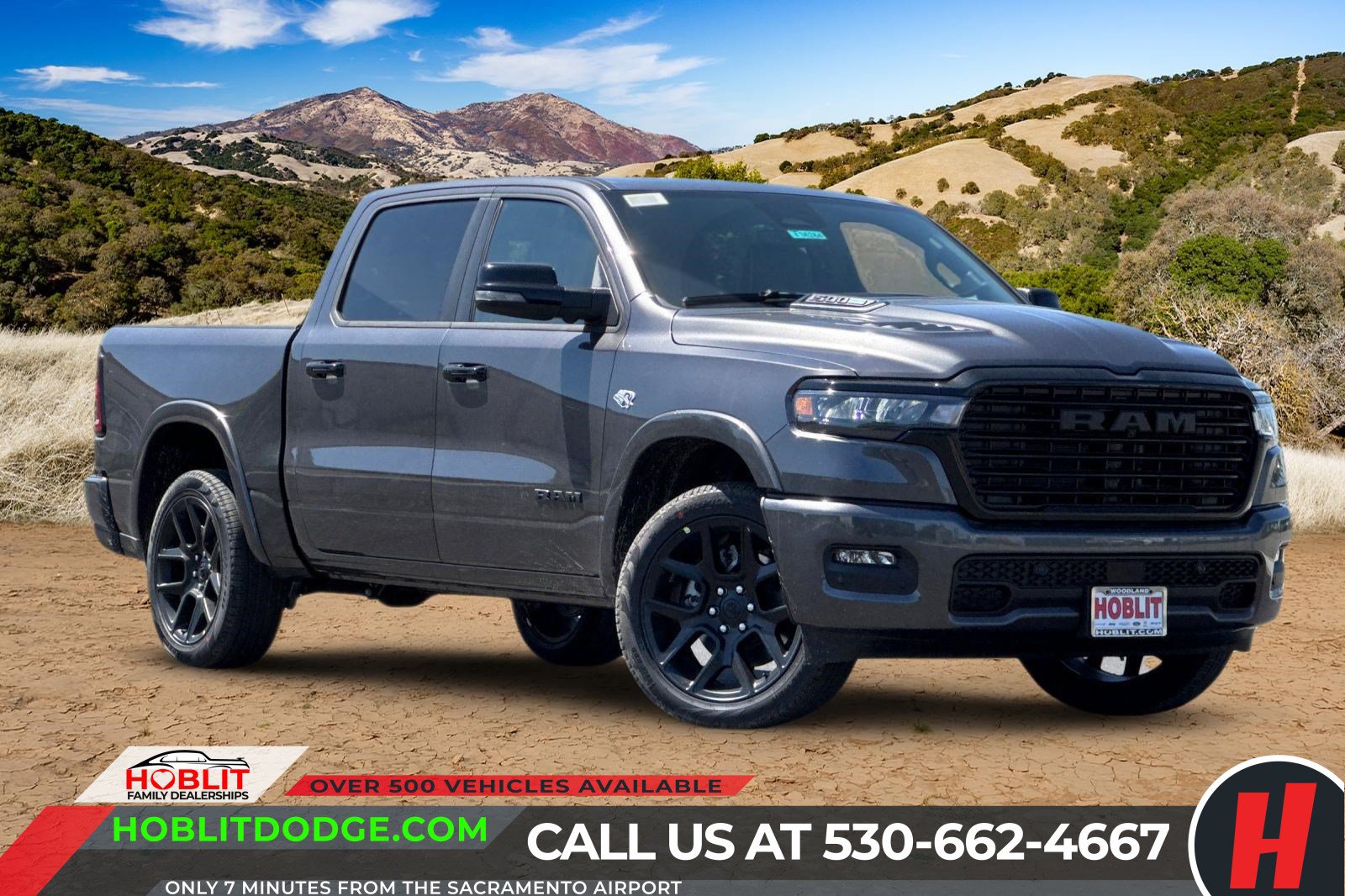 New 2026 RAM 1500 Laramie w/ Night Edition
