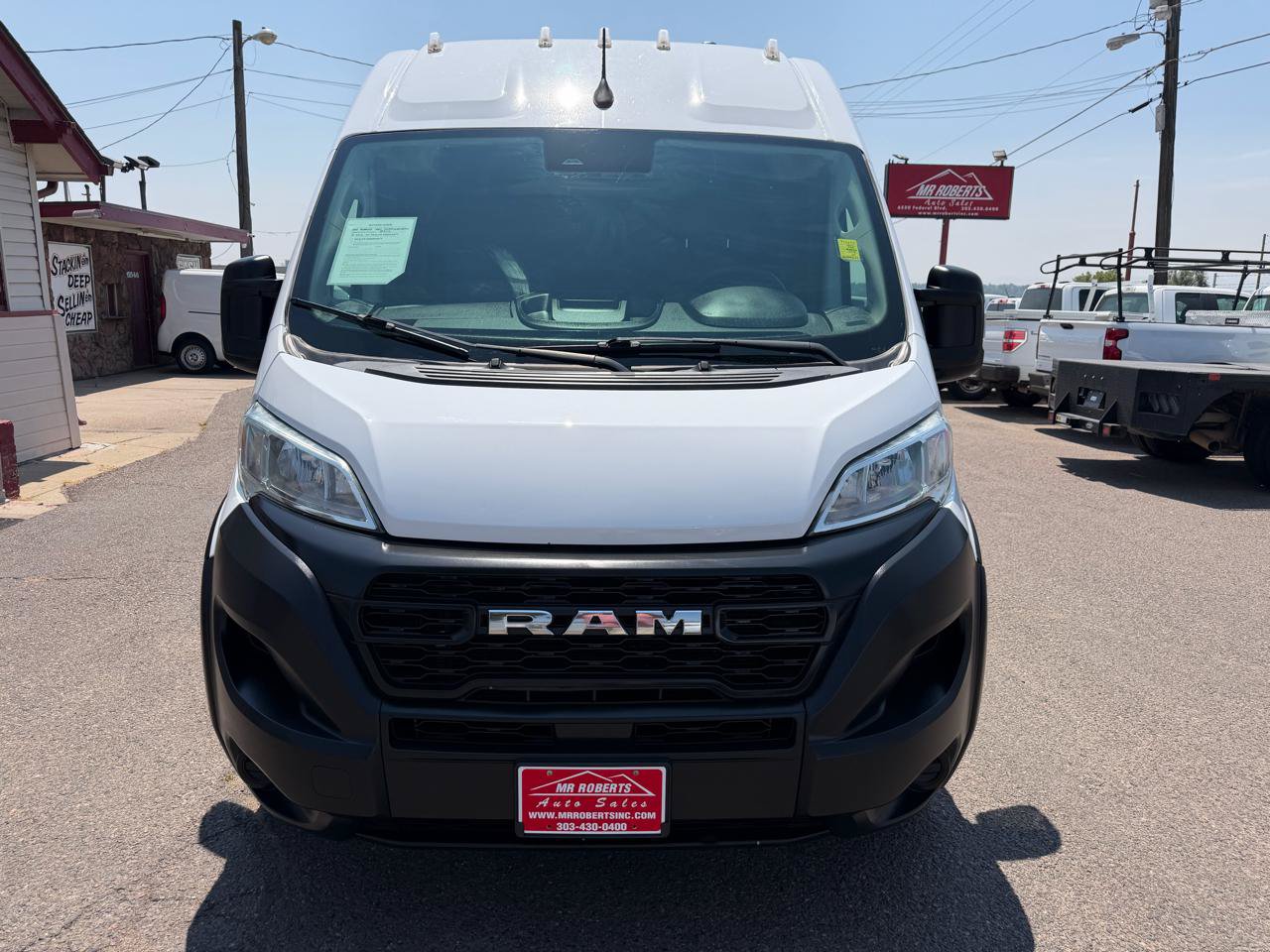 Used 2023 RAM ProMaster 3500 FWD image 3