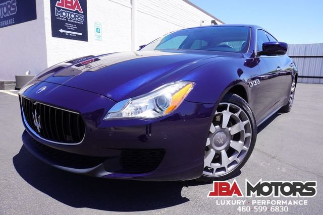 Used 2014 Maserati Quattroporte S Q4 AWD/4WD image 63