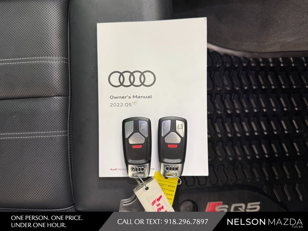 Used 2022 Audi SQ5 Premium Plus w/ Premium Plus Package AWD/4WD image 49