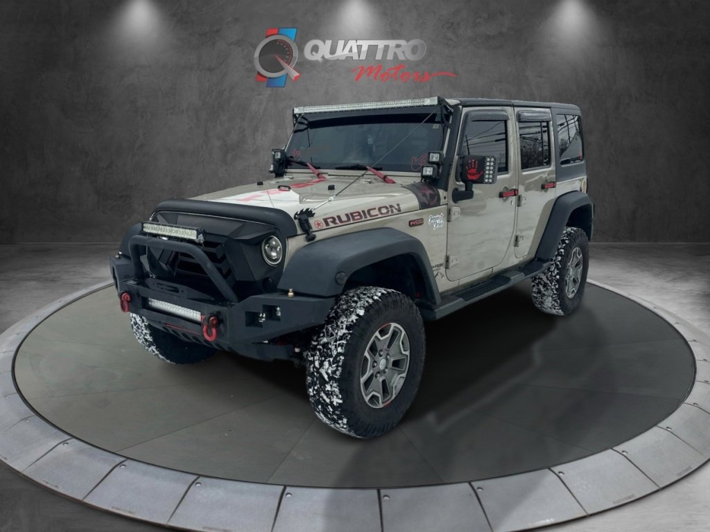 Used 2018 Jeep Wrangler Unlimited Rubicon w/ Cold Weather Group image 1