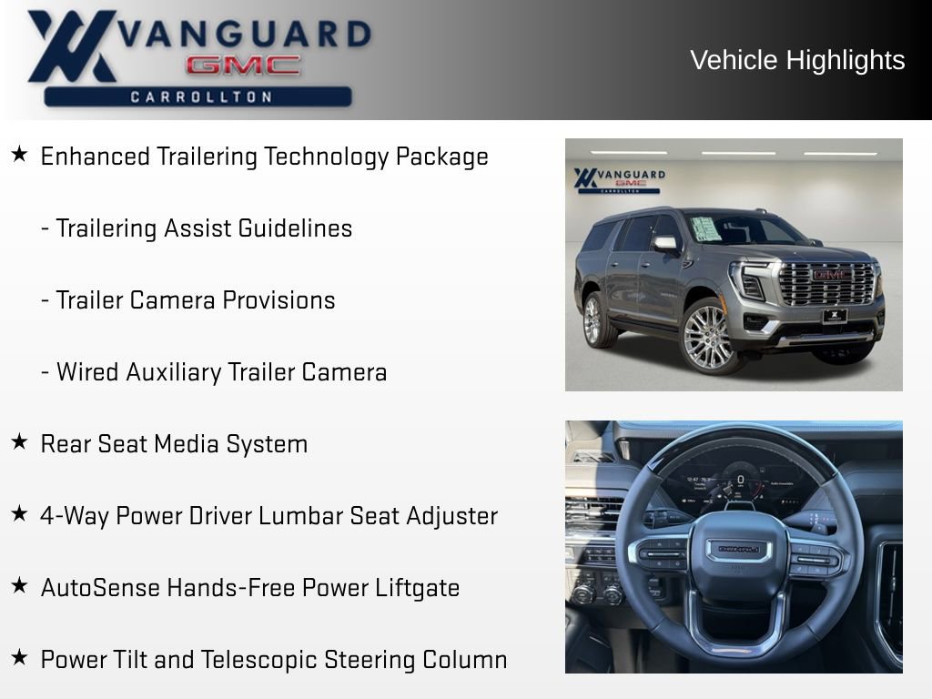 New 2026 GMC Yukon XL Denali w/ Denali Reserve Package image 30