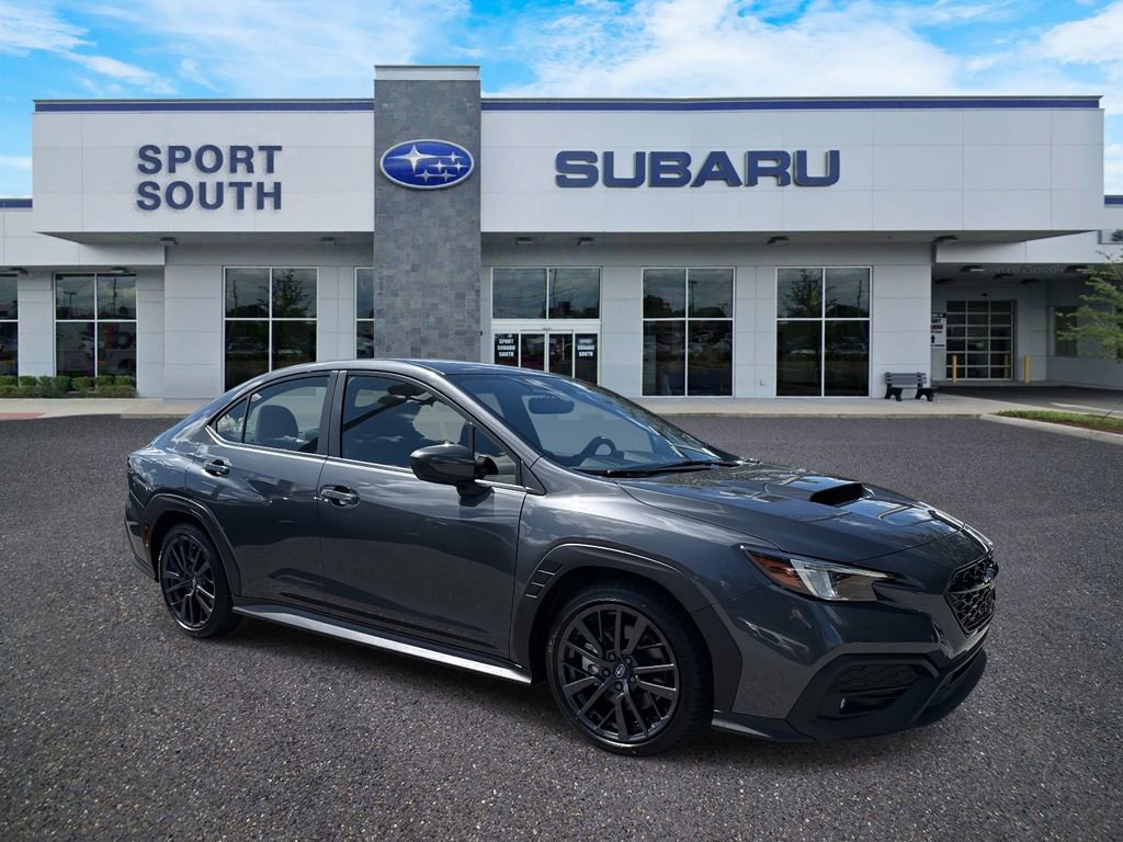 New 2025 Subaru WRX Premium