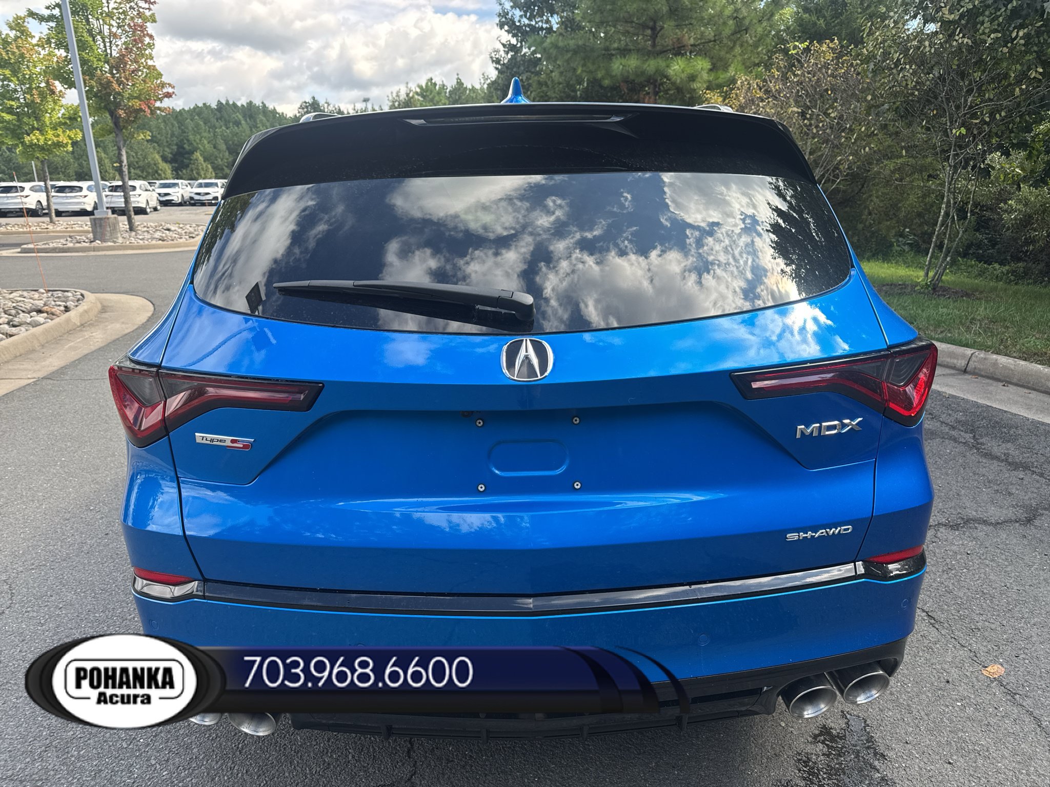 New 2026 Acura MDX Type S w/ Advance Package AWD/4WD image 6