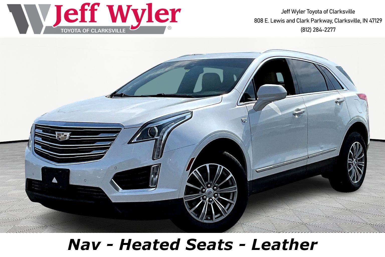 Used 2018 Cadillac XT5 Luxury w/ Driver Awareness Package image 1