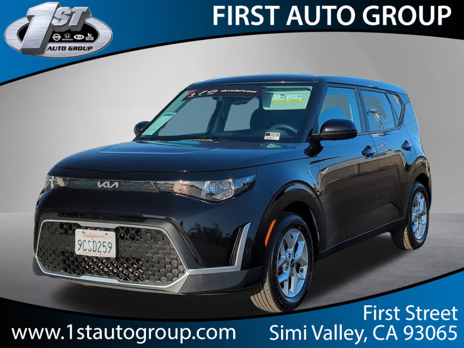 Certified 2023 Kia Soul S