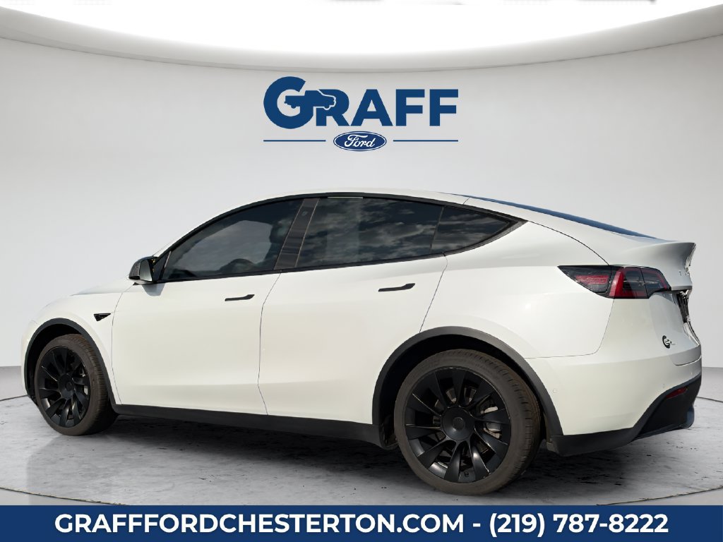 Used 2021 Tesla Model Y Long Range AWD/4WD image 11