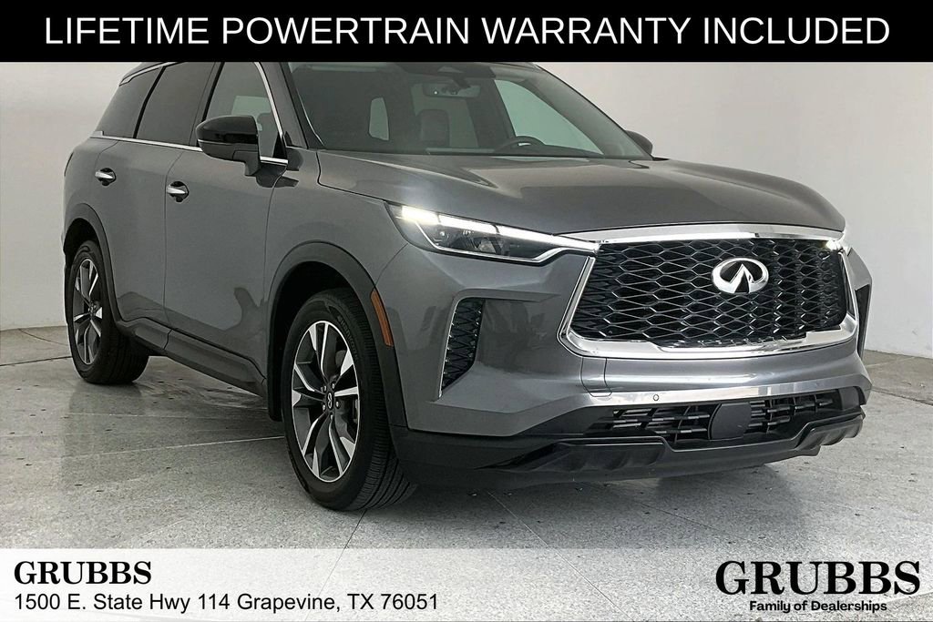 Certified 2025 INFINITI QX60 Luxe
