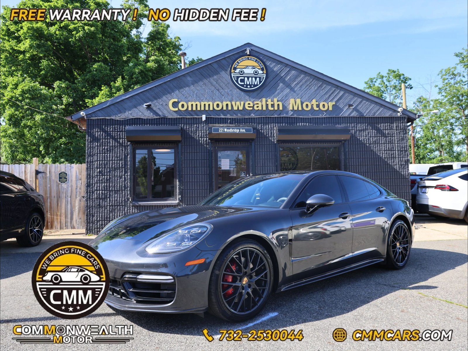 Used 2020 Porsche Panamera GTS w/ Premium Package Plus