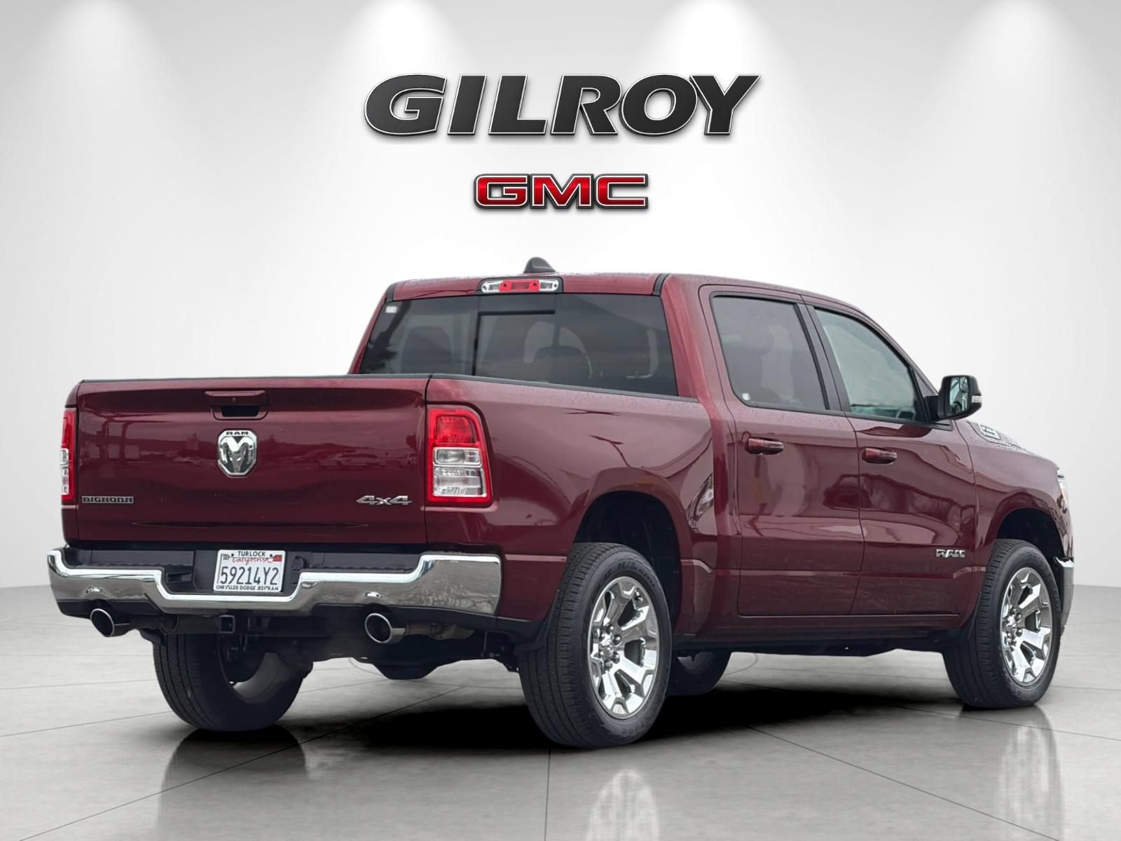 Used 2021 RAM 1500 Big Horn AWD/4WD image 3