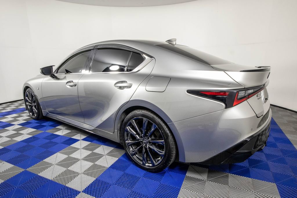 Used 2022 Lexus IS 350 F Sport RWD image 6