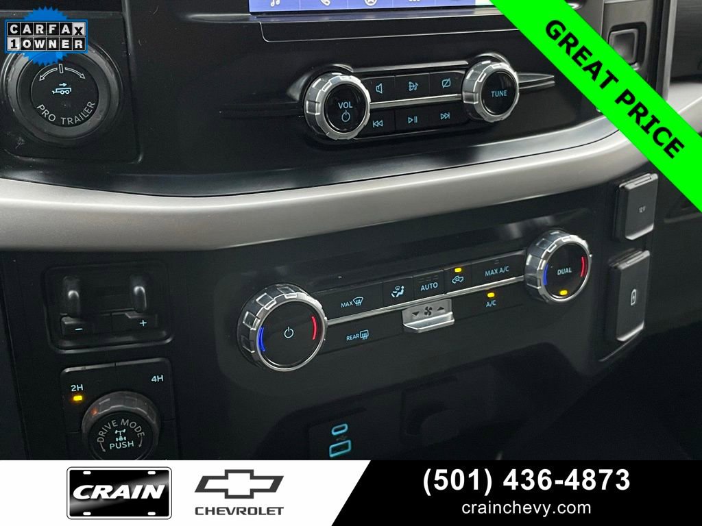 Used 2023 Ford F150 XLT w/ Equipment Group 301A Mid image 17