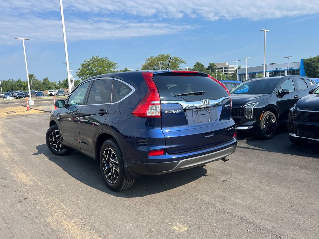 Used 2016 Honda CR-V SE image 5