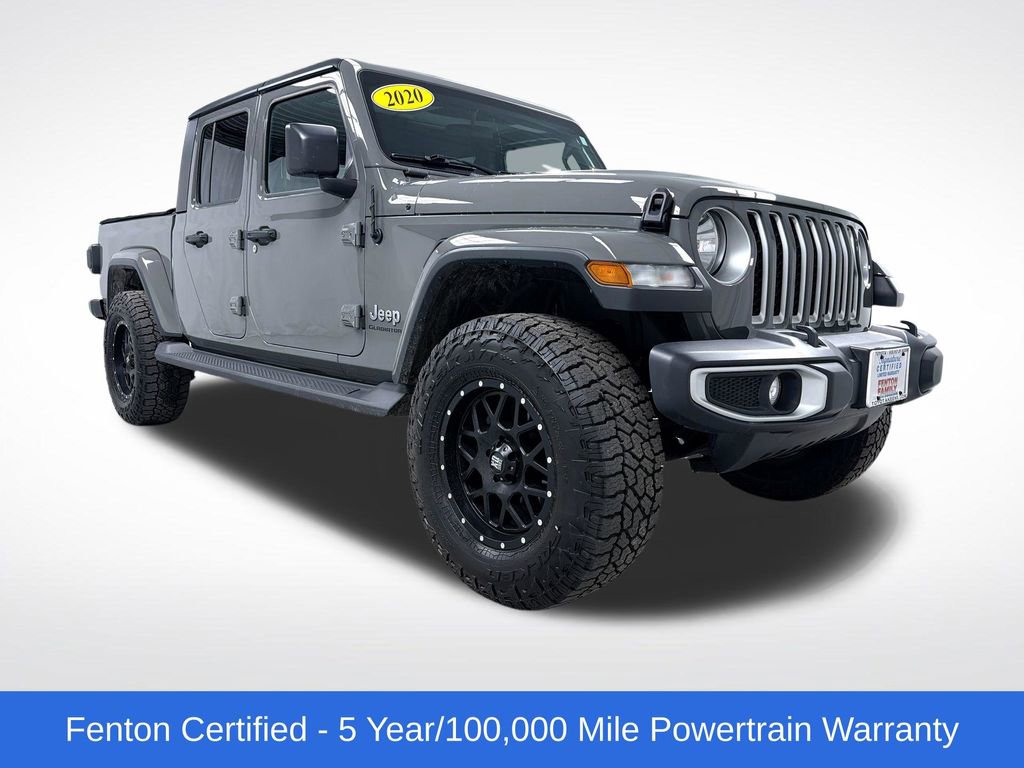 Used 2020 Jeep Gladiator Overland w/ Safety Group image 1