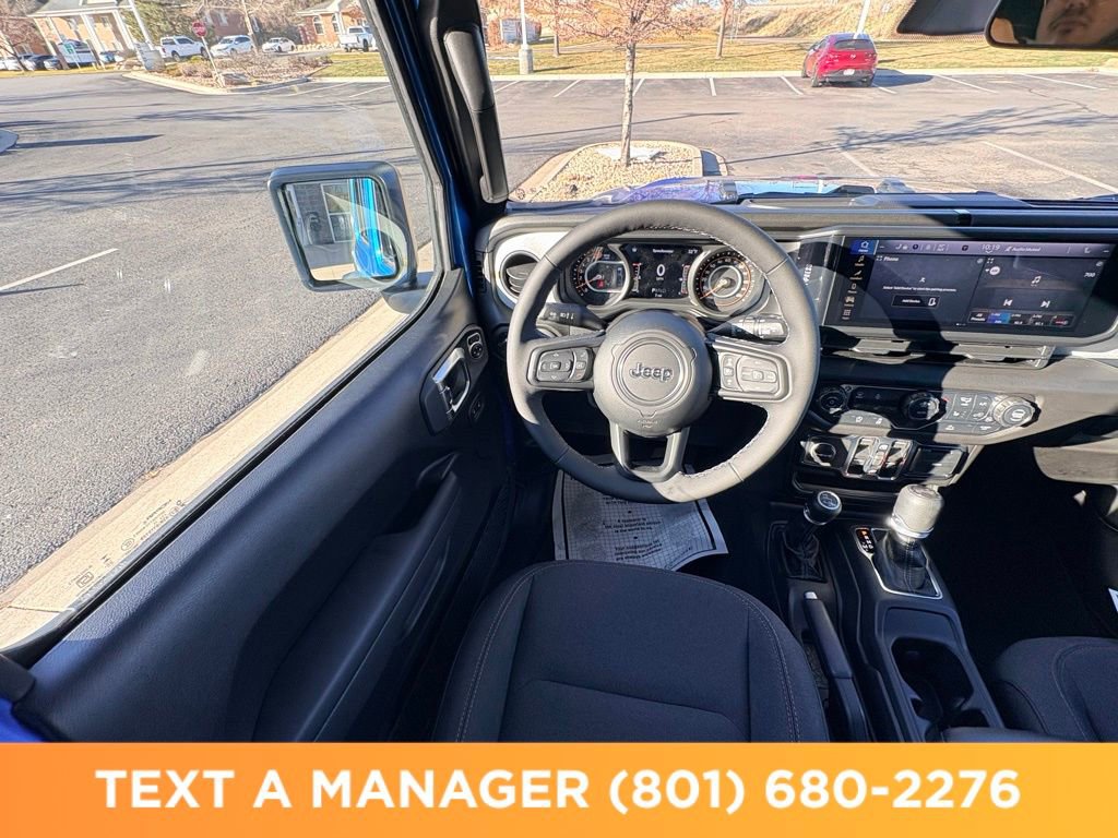 New 2026 Jeep Wrangler Unlimited Sport AWD/4WD image 15