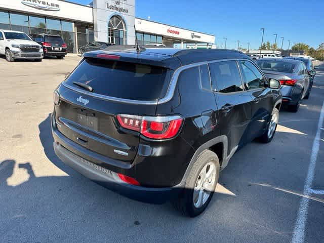 Used 2018 Jeep Compass Latitude w/ Popular Equipment Group AWD/4WD image 6