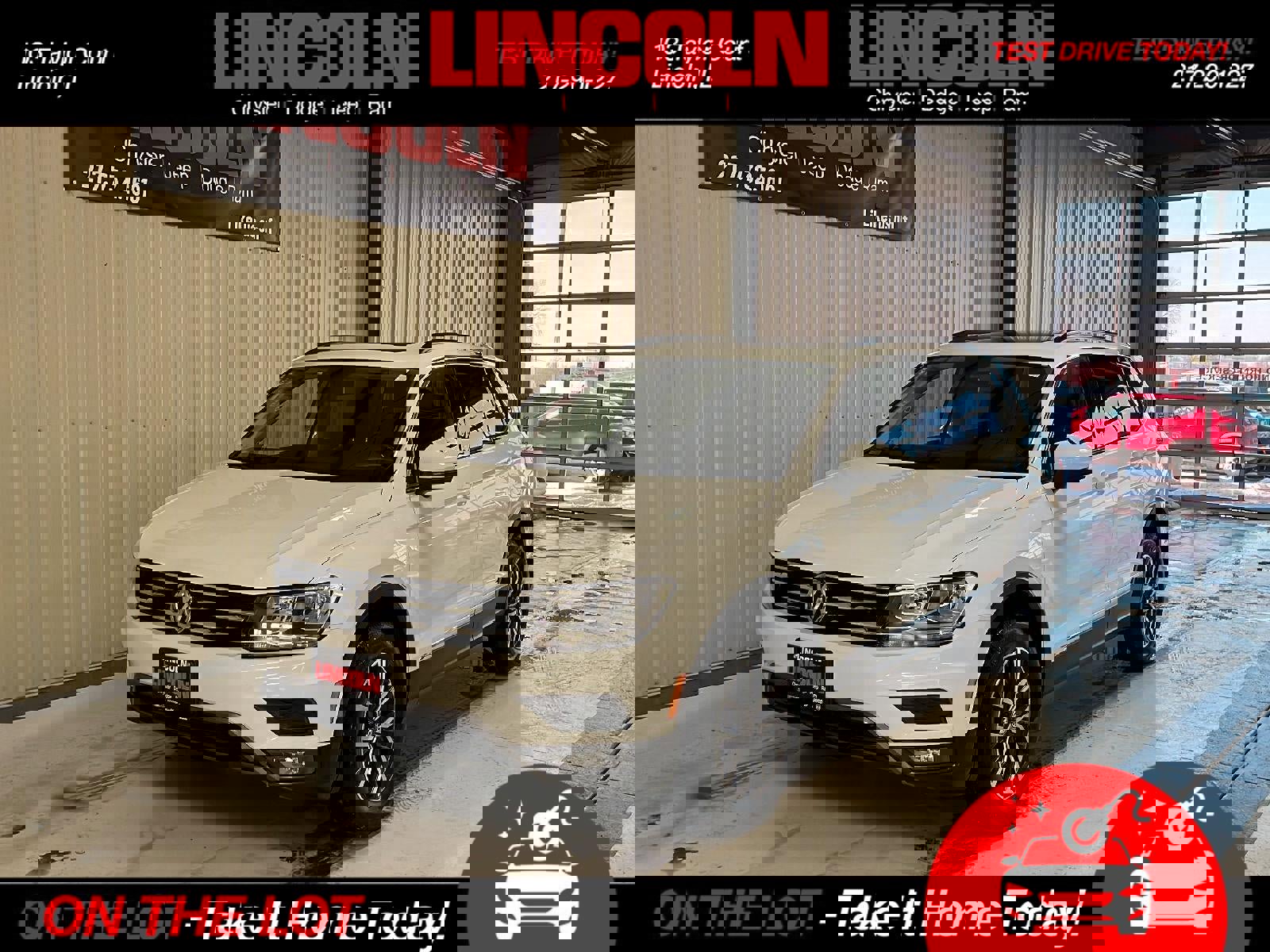 Used 2018 Volkswagen Tiguan SE image 1