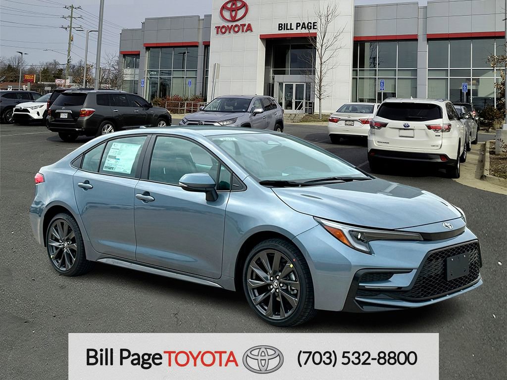 New 2026 Toyota Corolla SE FWD image 1