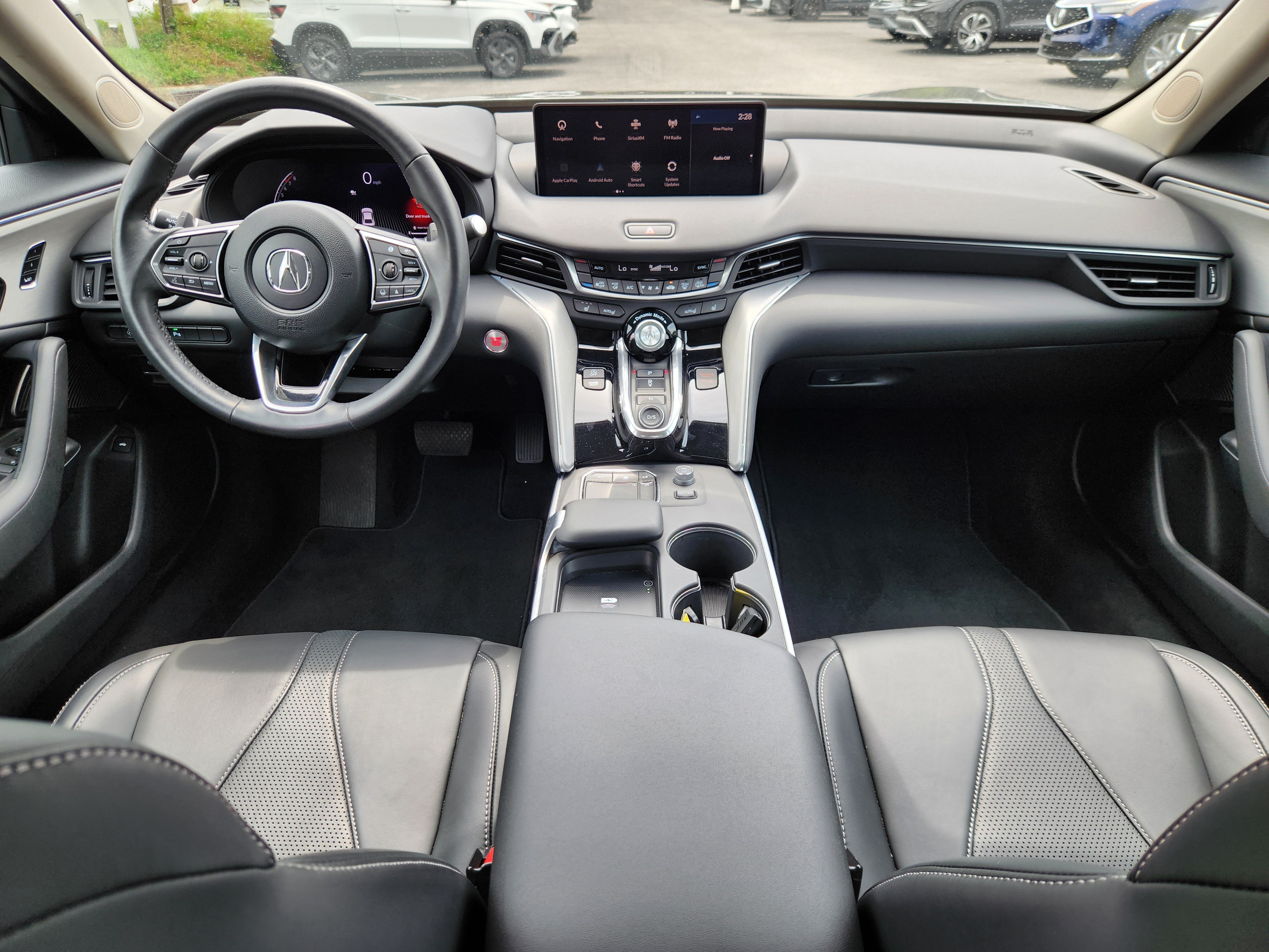 Certified 2024 Acura TLX w/ Technology Package FWD image 8